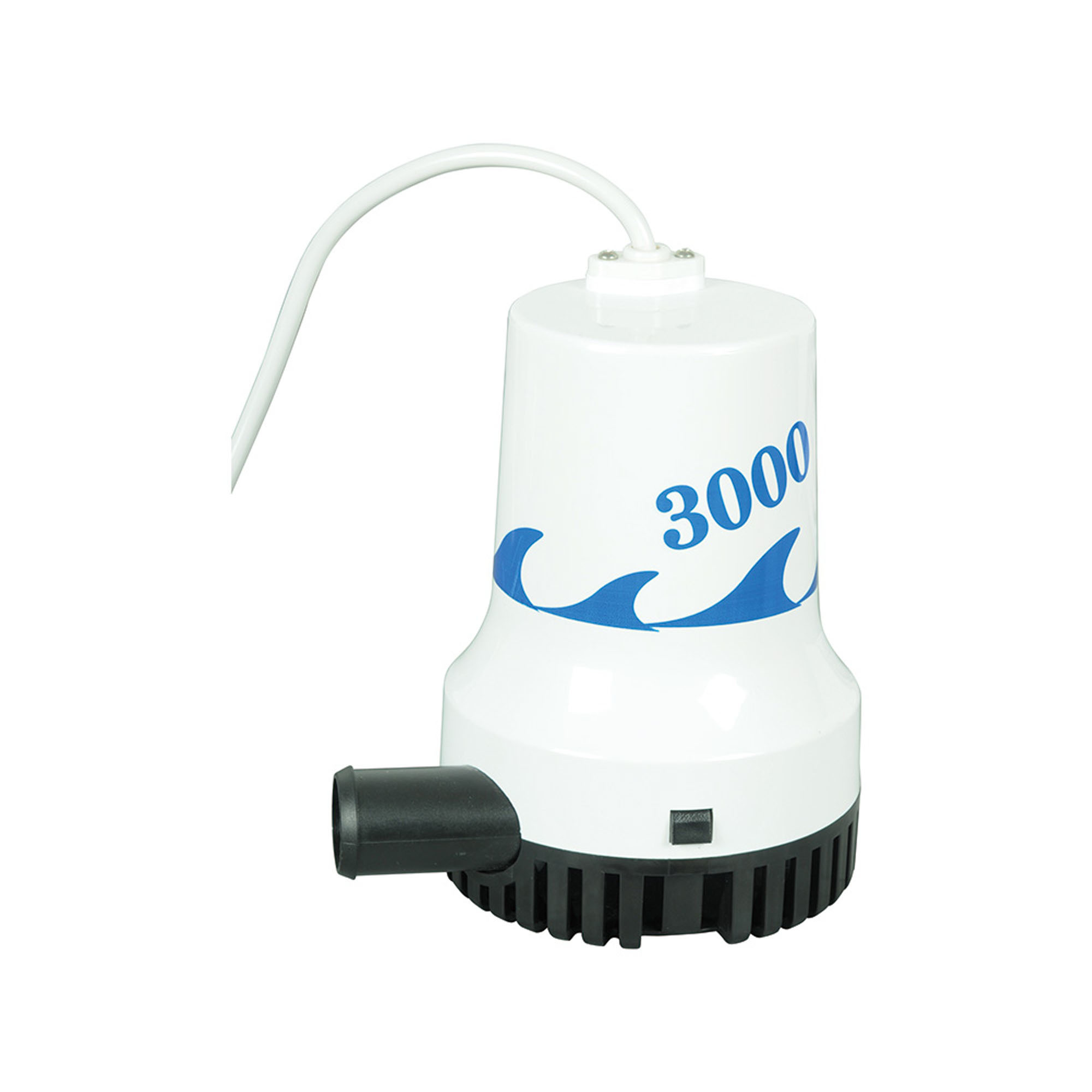 Gol Pumps 3000 GPH, 12V-DC, Max. Flow 3000 GPH, Port Size 1.25 in, Volts 12 DC, Model# WWB-06928